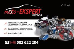 Moto-Ekspert Serwis, Zamość godziny otwarcia