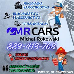MR CARS MICHAŁ ROKOWSKI, Andrychów godziny otwarcia