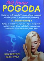 MÓJ FRYZJER POGODA KATARZYNA JAKUBOWSKA, Bytom godziny otwarcia