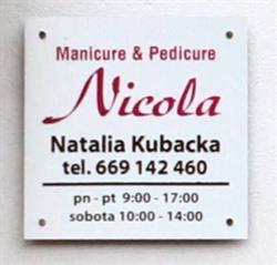 NATALIA KUBACKA, Choszczno godziny otwarcia