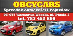 OBCYCARS, Warszawa godziny otwarcia