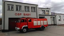 Ochotnicza Straż Pożarna, Baby godziny otwarcia