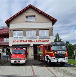 OCHOTNICZA STRAŻ POŻARNA W ŁĘKAWICY, Łękawica godziny otwarcia