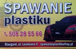 Plasik Auto Spawanie plastiku Wojciński Rafał, Stargard godziny otwarcia