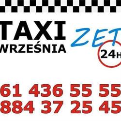 Taxi Września - Taxi Zet Września, godziny otwarcia