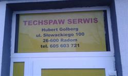 Techspaw Serwis Hubert Golberg, Radom godziny otwarcia