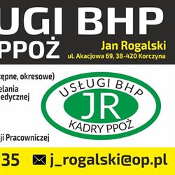 Usługi BHP Jan Rogalski, Korczyna godziny otwarcia