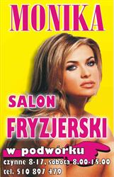 Zakład Fryzjerski "MONIKA" Monika Kozłowska, Zakrzew godziny otwarcia