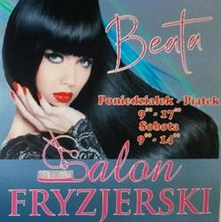 ZAKŁAD FRYZJERSKI DAMSKO-MĘSKI "BEATA" - BEATA GRONKOWSKA, Lubień Kujawski godziny otwarcia