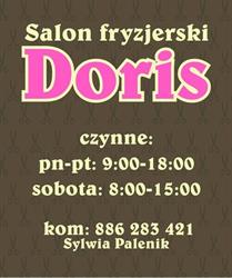 Salon Fryzjerski "Doris", Podwilk godziny otwarcia