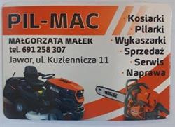 ZAKŁAD HANDLOWO -USŁUGOWY " PIL-MAC" MAŁGORZATA MAŁEK, Jawor godziny otwarcia