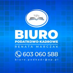 Biuro Podatkowo - Kadrowe Pani Renata Marczak, Kutno godziny otwarcia