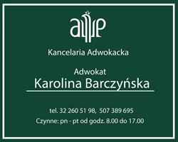 KANCELARIA ADWOKACKA ADWOKAT KAROLINA BARCZYŃSKA, Dąbrowa Górnicza godziny otwarcia