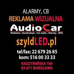 AUDIOCAR Jacek Zieliński, Warszawa godziny otwarcia