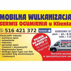 A&s Mobilna Wulkanizacja Adam Magda, Szymon Knasiak, Wągrowiec godziny otwarcia
