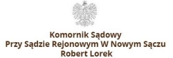 Kancelaria Komornika Sądowego Robert Lorek. Komornik Nowy Sącz, godziny otwarcia