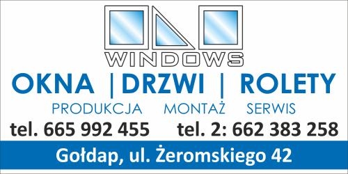OLOWINDOWS SŁAWOMIR OŁÓW, Gołdap godziny otwarcia