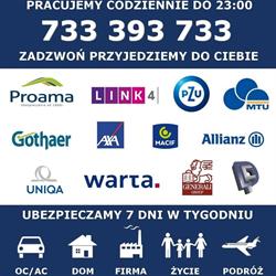 POGOTOWIE UBEZPIECZENIOWE, Poznań godziny otwarcia