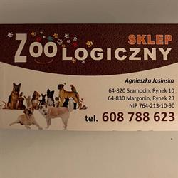 AGNIESZKA JASINSKA SKLEP ZOOLOGICZNY, Szamocin godziny otwarcia