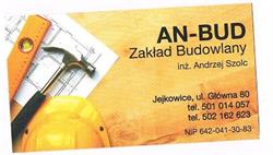 AN BUD, Jejkowice godziny otwarcia