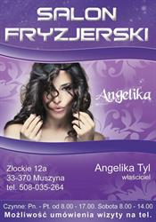 ANGELIKA TYL SALON FRYZJERSKI ANGELIKA, Muszyna godziny otwarcia