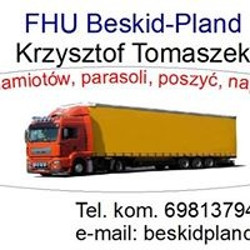 BESKID-PLAND. Plandeki Żywiec. Naprawa Plandek. Sprzedaż. Hale namiotowe Żywiec, Pietrzykowice godziny otwarcia