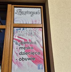 BEATA MORAJKA ŁAPCIUSZEK ODZIEŻ NOWA I UŻYWANA, Szczyrzyc godziny otwarcia