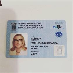 Waluk-Jaguszewska Elżbieta. Tłumacz przysięgły jęz. angielskiego i hiszpańskiego, Gdańsk godziny otwarcia