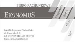 BIURO RACHUNKOWE EKONOMUS BARBARA KRACZLA, Dąbrowa Chełmińska godziny otwarcia