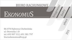 BIURO RACHUNKOWE EKONOMUS BARBARA KRACZLA, Dąbrowa Chełmińska godziny otwarcia