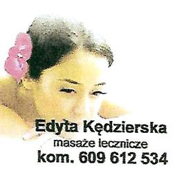 ED MA EDYTA KĘDZIERSKA, Ciechocinek godziny otwarcia