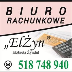 ELŻBIETA ŻYNDUL BIURO RACHUNKOWE, Pozezdrze godziny otwarcia