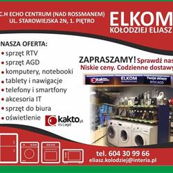 FHU ELKOM, Mszana Dolna godziny otwarcia