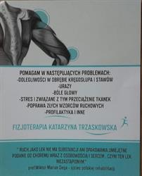 FIZJOTERAPIA, Karczew godziny otwarcia