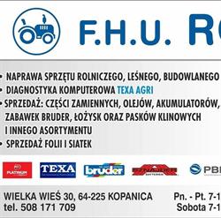 FIRMA HANDLOWO USŁUGOWA ROLZAKS PAWEŁ ZAKRZEWSKI, Kopanica godziny otwarcia