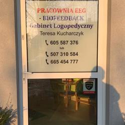 GABINET LOGOPEDYCZNY, Strumień godziny otwarcia