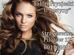 Salon Fryzjerski U Justyny, Strzyżewice godziny otwarcia