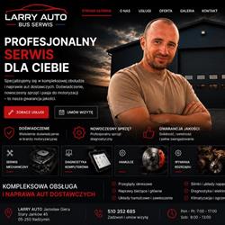 Bus Serwis LARRY AUTO Jarosław Giera O.K. Serwis, Radzymin godziny otwarcia