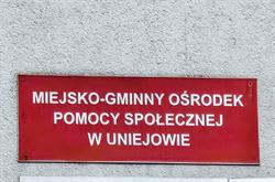 MIEJSKO GMINNY OŚRODEK POMOCY SPOŁECZNEJ, Uniejów godziny otwarcia