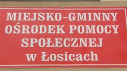MIEJSKO GMINNY OŚRODEK POMOCY SPOŁECZNEJ, Łosice godziny otwarcia