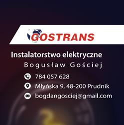GOSTRANS P.H.U. Gościej B., Prudnik godziny otwarcia