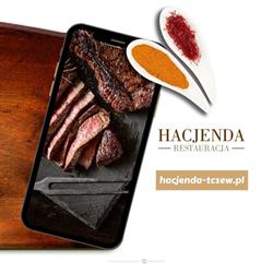 Restauracja Hacjenda, Tczew godziny otwarcia