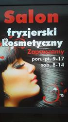 Salon fryzjerski Malgorzata Rudzinska, Lubartów godziny otwarcia