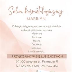 Salon Kosmetologiczny Marilyn, Łęczyca godziny otwarcia
