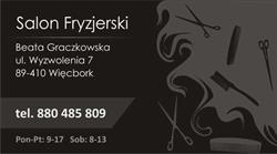 SALON Fryzjerski Beata Graczkowska, Więcbork godziny otwarcia