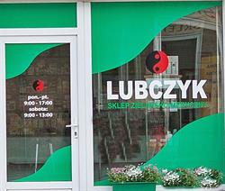 Lubczyk sklep zielarsko-medyczny, Szubin godziny otwarcia