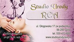 STUDIO URODY REA, Góra godziny otwarcia