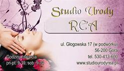 STUDIO URODY REA, Góra godziny otwarcia