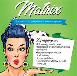 STUDIO FRYZUR MATRIX, Toruń godziny otwarcia