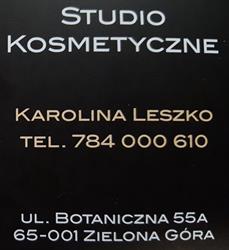 STUDIO KOSMETYCZNE KAROLINA LESZKO, Zielona Góra godziny otwarcia